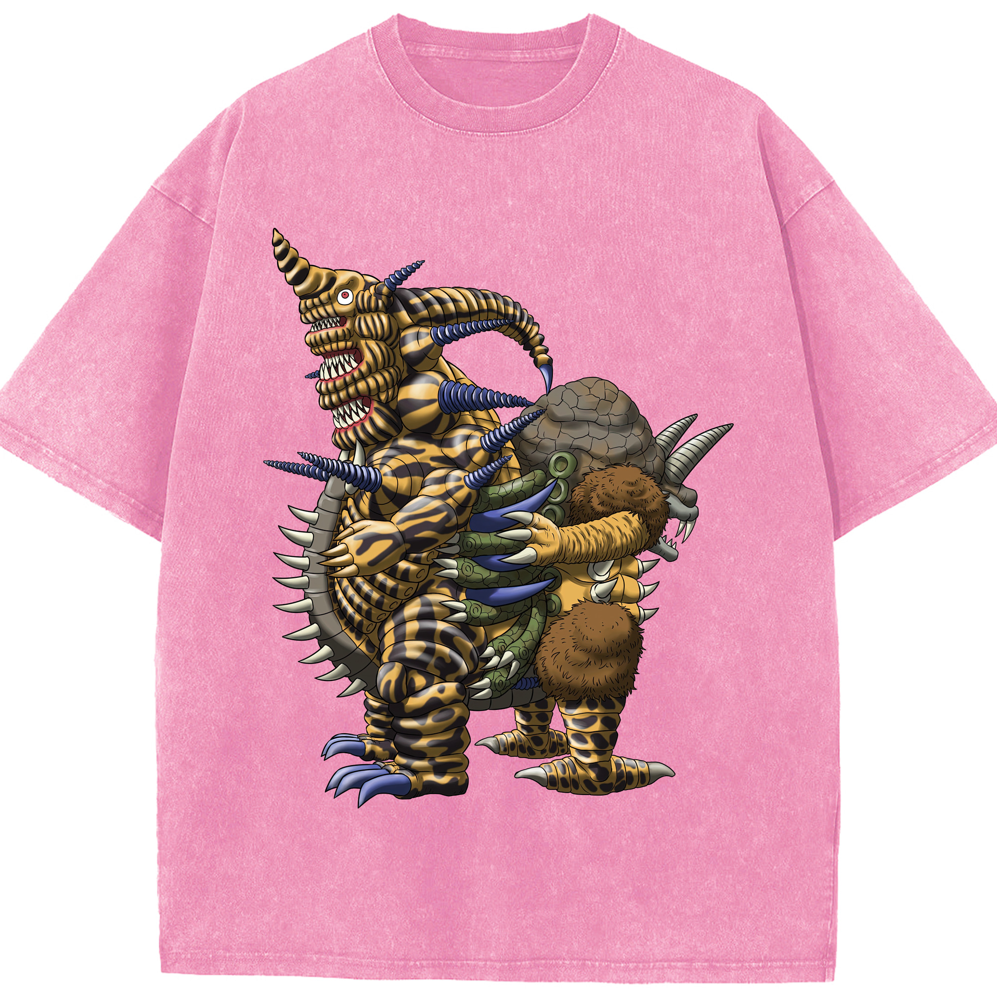 （画像用） ウルトラマン Ultraman 綿100% ヴィンテージ風 半袖Tシャツ（フロントプリント）